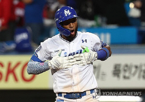 삼성을 PO로 인도한 디아즈 