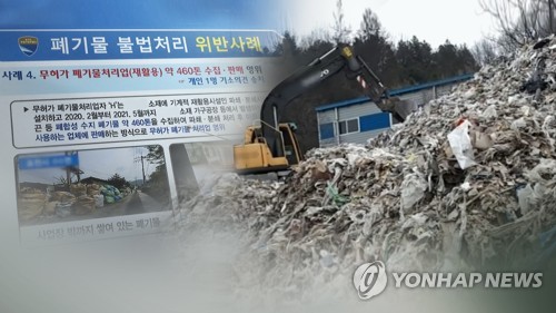 광주시, 폐기물 불법 배출·관리 사업장 15곳 적발