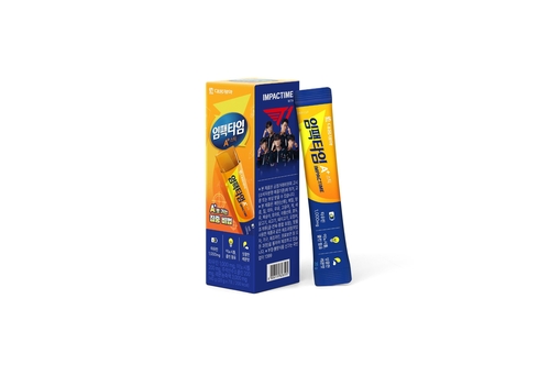 [바이오스냅] 대웅제약, 수험생용 '임팩타임 A+ 스틱젤리' 출시