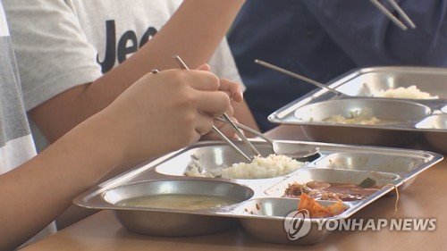 5년간 813개 학교급식 납품 불공정업체 적발…"유령업체 만연"
