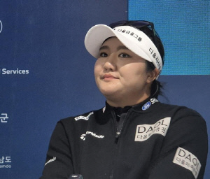 영암 출신 유해란, 고향서 LPGA 시즌 2승 도전 