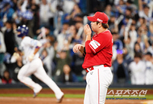 패전 투수의 퇴근길에 박수 갈채가 쏟아졌다, 대체 왜?[준PO 현장]