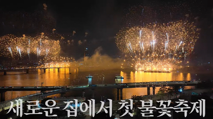 황혜영, '불꽃축제 명당' 한강뷰家...'7성급 호텔' 인테리어까지 "집…