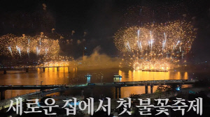 황혜영, '불꽃축제 명당' 한강뷰家...'7성급 호텔' 인테리어까지 