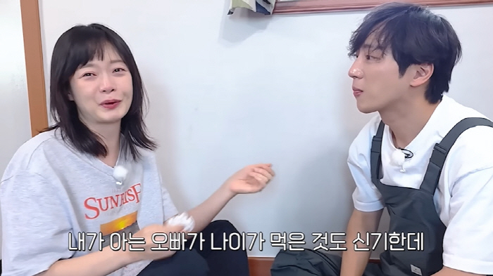 '59세' 지석진, 오열하는 전소민에 "나 죽어도 울거냐...인생 짧다"…