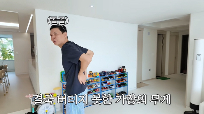 '홍현희♥' 제이쓴, 안타까운 소식 전했다..."17kg 子준범 안고 인…