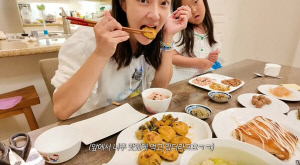 서효림, 故김수미에 물려받은 요리 솜씨..하와이서 30만원어치 한식 뚝딱