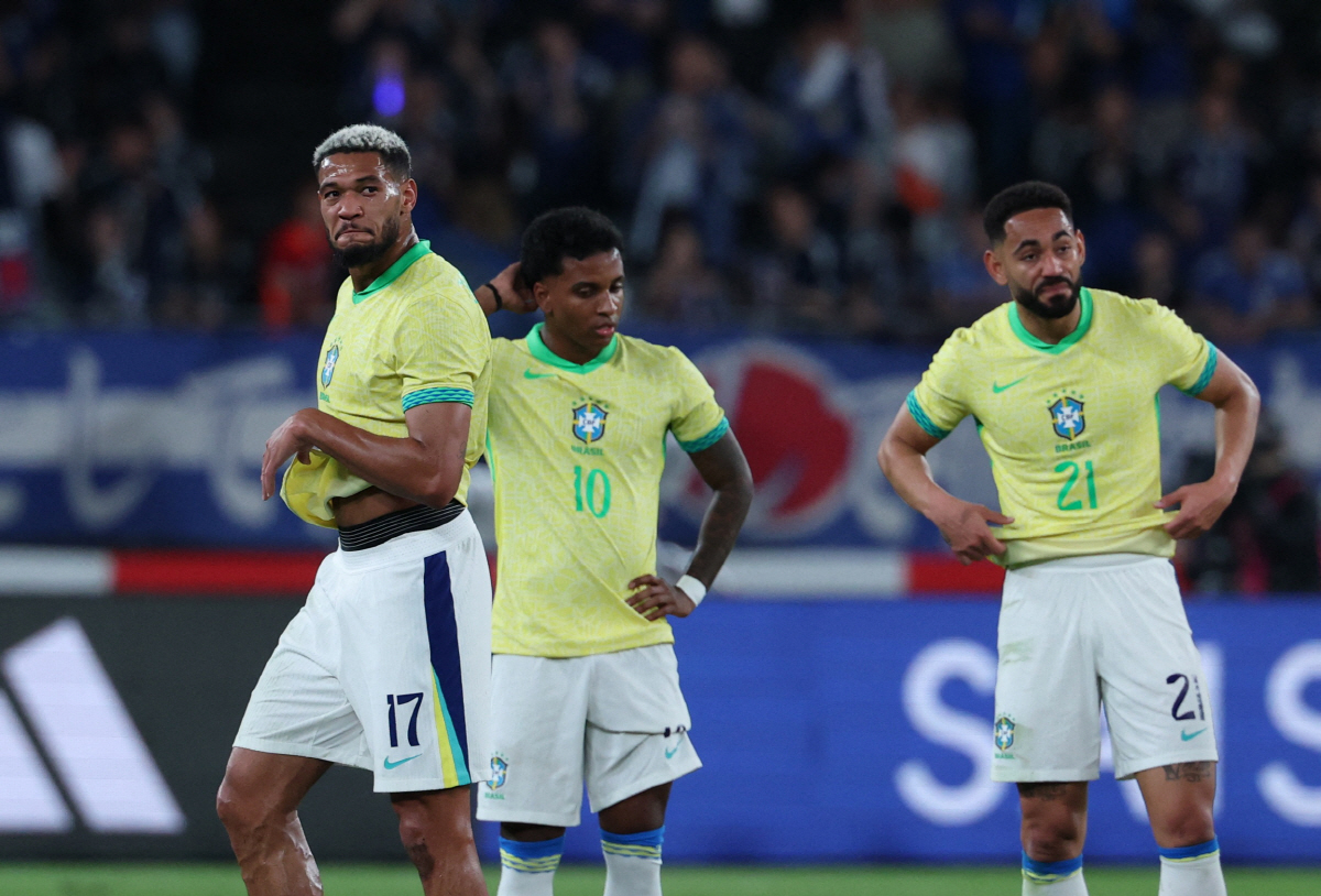 '2-0→2-3 역전패도 처음,大충격' 브라질 안첼로티 감독이 밝힌 일본…