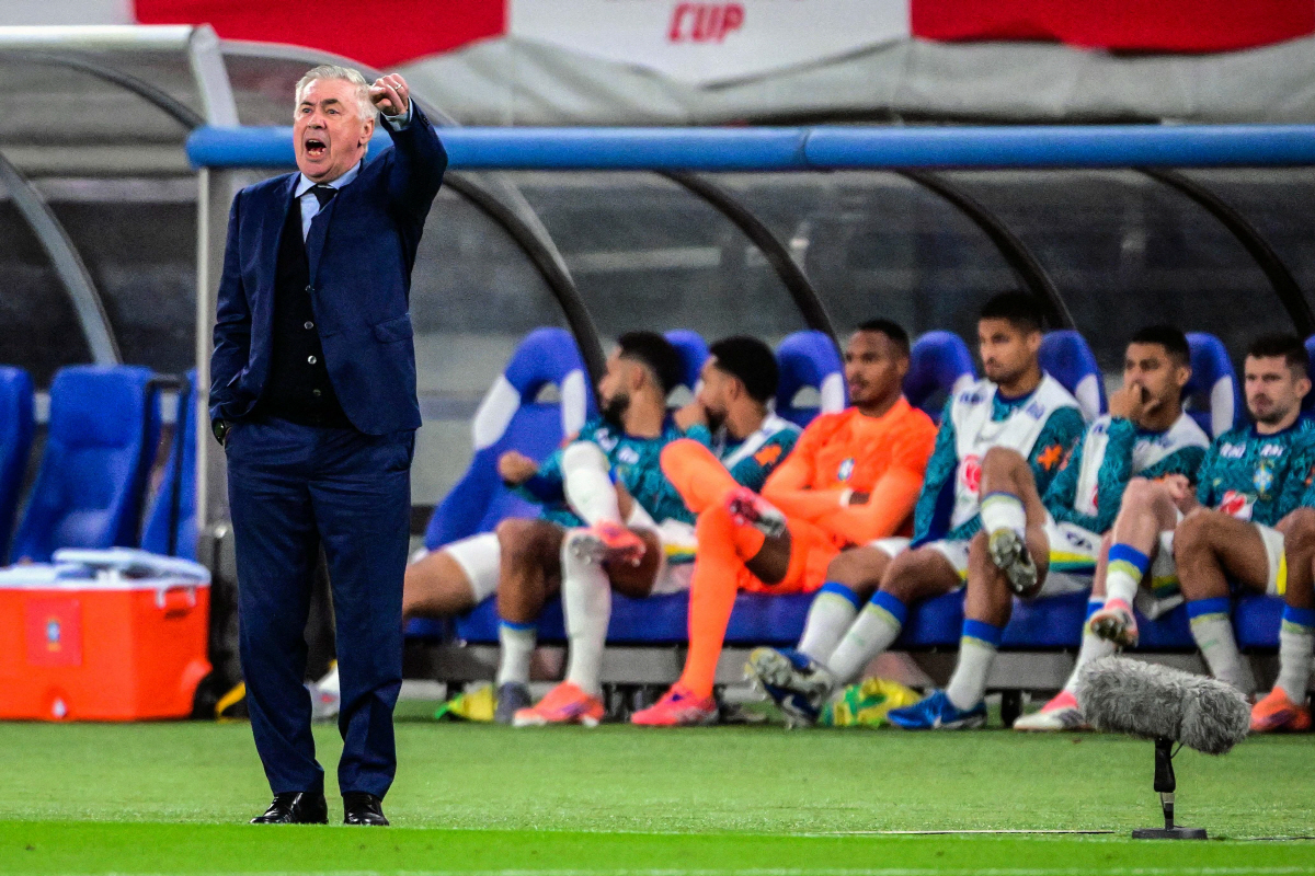 '2-0→2-3 역전패도 처음,大충격' 브라질 안첼로티 감독이 밝힌 일본…