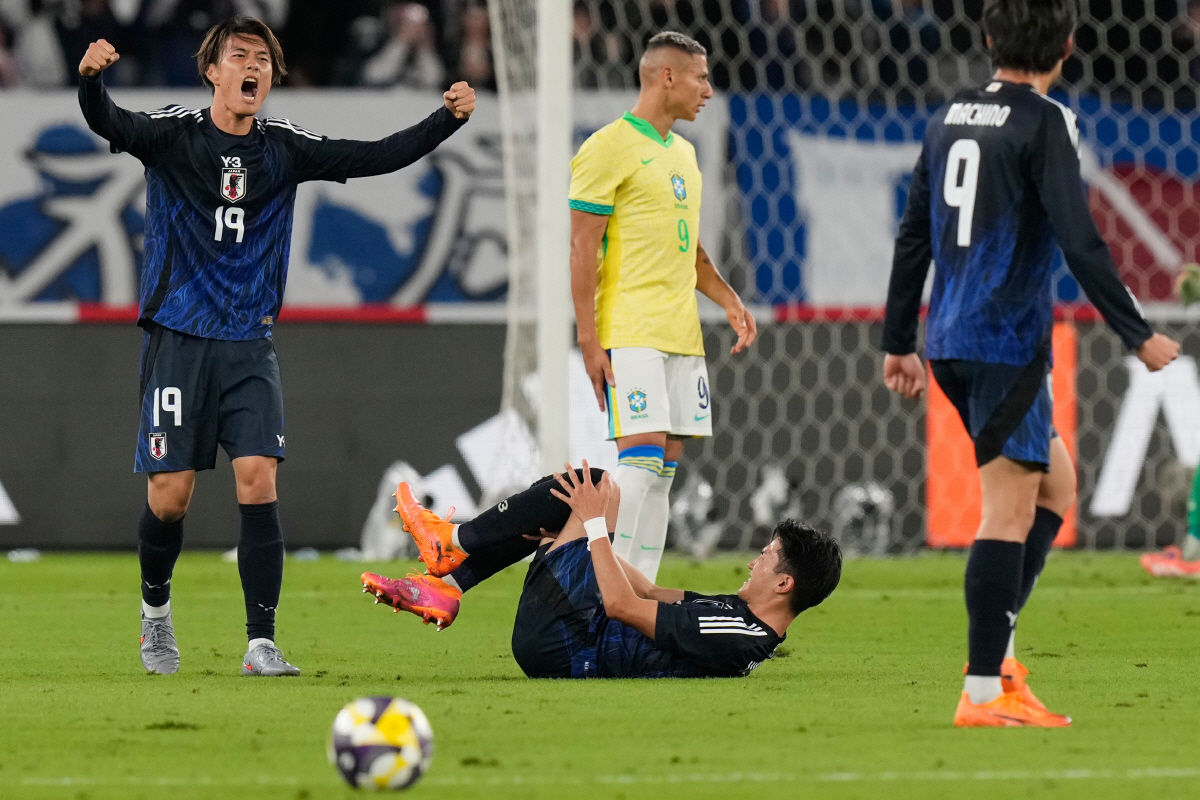 '2-0→2-3 역전패도 처음,大충격' 브라질 안첼로티 감독이 밝힌 일본…
