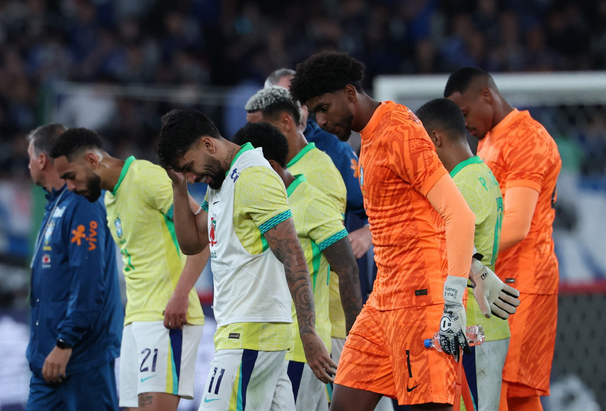 '2-0→2-3 역전패도 처음,大충격' 브라질 안첼로티 감독이 밝힌 일본…