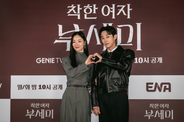 전여빈♥진영 급물살.."내가 지켜주겠다" 고백에 '착한 여자 부세미' 5.8% 돌파[SC리뷰]