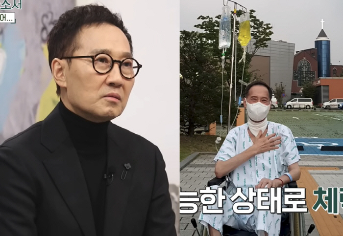 사실상 '사망선고' 유열, 폐섬유증으로 40kg→기적적 회복 "유언장도 …