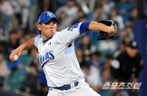 끝판왕 떠난자리 '철벽' 자물쇠 채웠다…'4G 모두 등판 → 출루 0' 확 달라진 김재윤의 완벽투 [SC포커스]