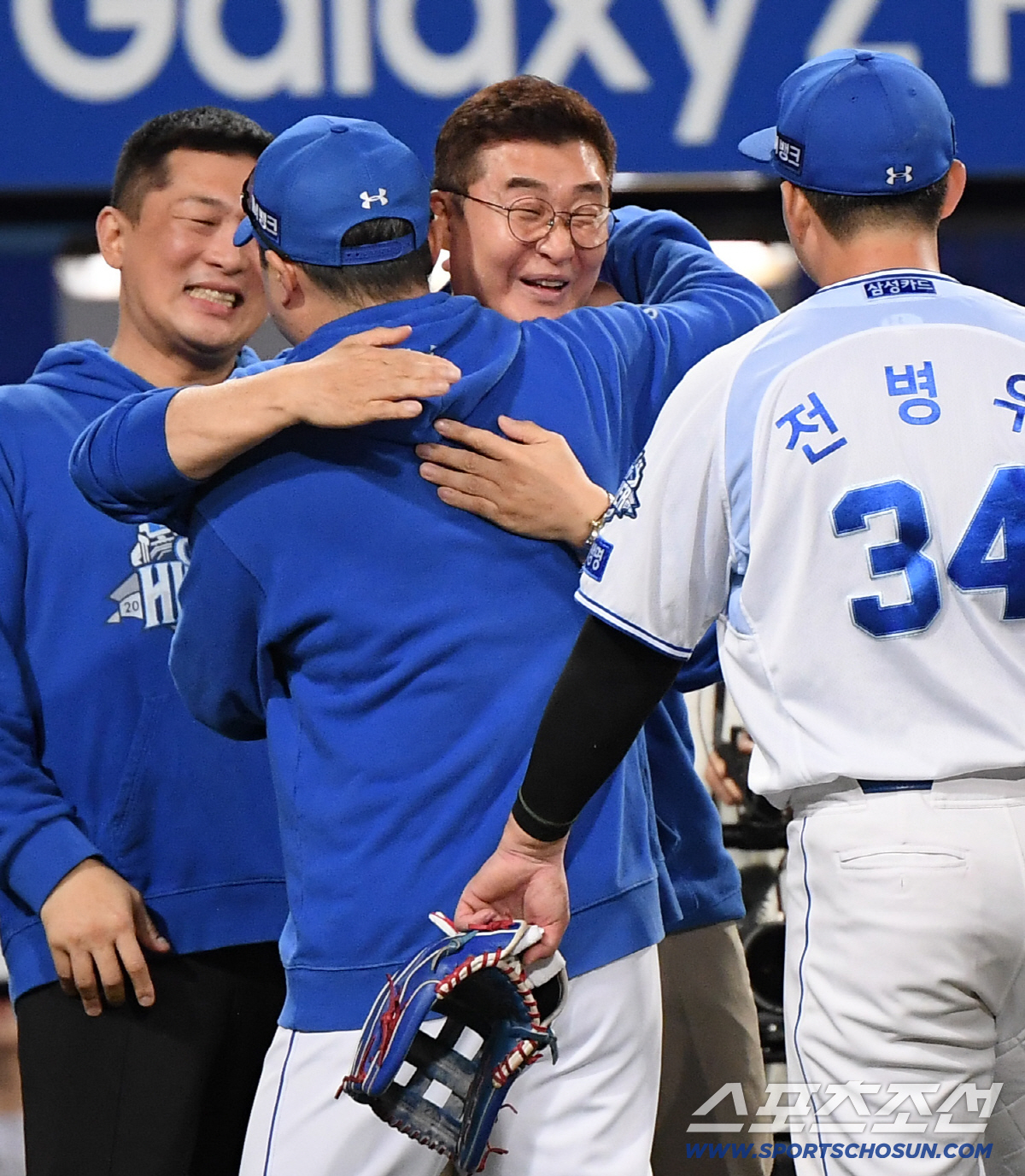 '삼성 vs 한화' 18년 만에 가을 재회! → 블루와 오렌지의 역대 다…