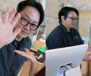 원타임 오진환, 제주서 포착된 근황...대형 카페 사장됐다