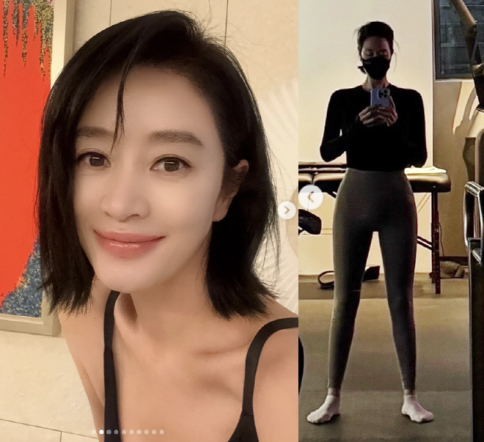 55세 김혜수, 레깅스 벗을 틈도 없다…'시그널2' 앞두고 완벽 몸 만들…