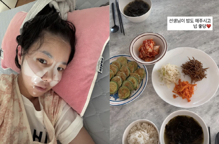 "2천만원 썼다"...김지혜, 조리원 퇴소 후 '전담 도우미' 고용 "완…