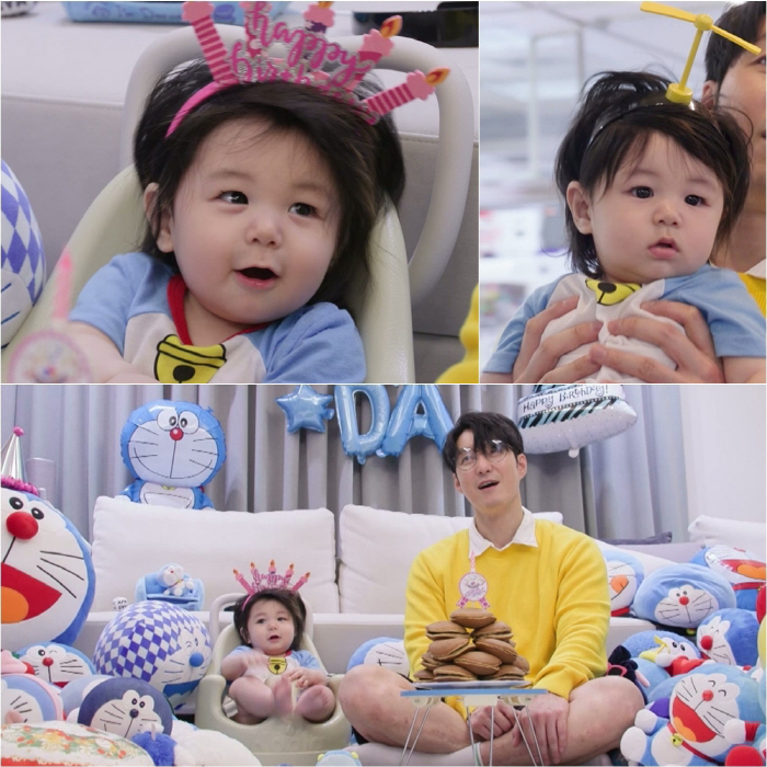 심형탁, 子하루와 함께 여는 최애 생일파티…"덕분에 ♥사야 만났다" ('…