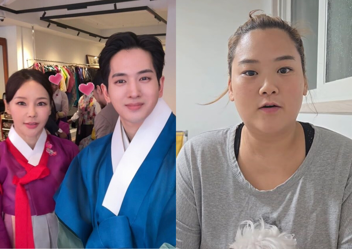'108㎏ 요요' 미나 시누이, 결국 폭로 당했다…류필립 "다이어트 강요…