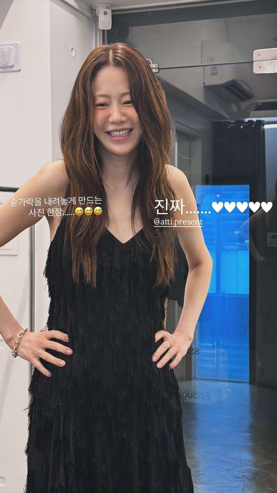 고현정, "숟가락 내려놓게 만드는 사진 한장"..초슬렌더 몸매+방부제 미…