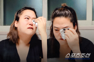 '류필립 누나' 수지, 결국 오열했다..