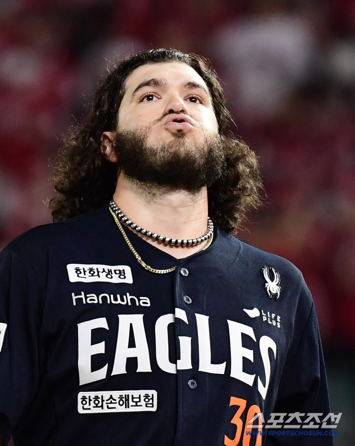 '폰세 초전박살' 이것뿐이다, 삼성 도장깨기 또 해낼까…"쫄아 있을 필요 없다"