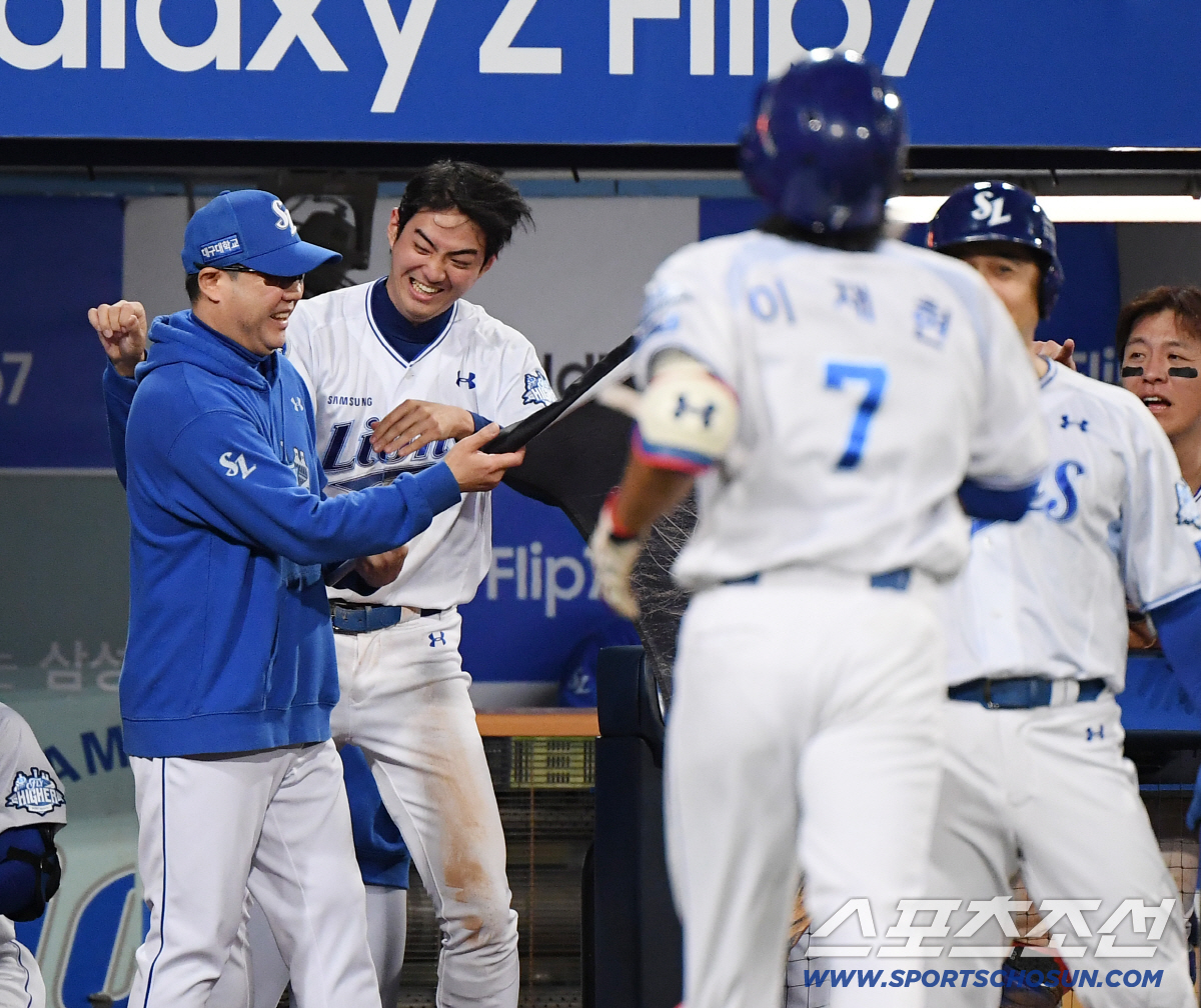 삼성, 현실적인 한화 업셋 가능성 '0%'에 가깝다 → 와카 뚫고 '준플…