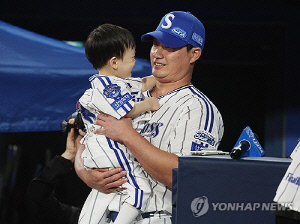 '간식 응원' 오승환 