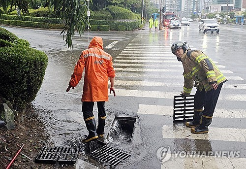 전남 여수·고흥에 호우주의보 해제