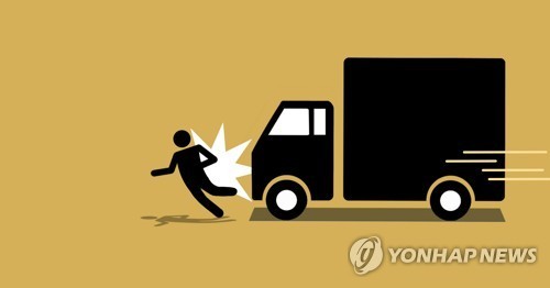 경기광주 물류센터서 70대 남성 화물차에 깔려 사망