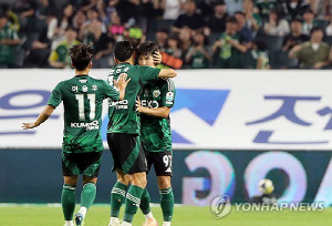 종착역 앞둔 K리그1 정규라운드…전북, 4년 만의 우승 축포 쏠까