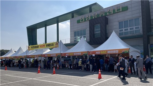 6년근 인삼을 20∼30% 싸게…서산서 24∼26일 직거래 행사