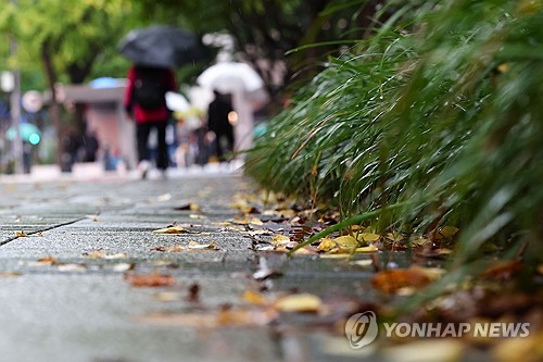 [내일날씨] 중부·전라권 밤부터 비…낮 최고 21∼27도