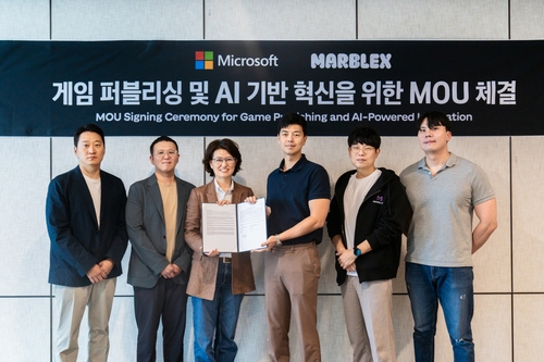 넷마블 마브렉스, MS와 게임 퍼블리싱·AI 분야 맞손