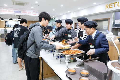 대구대, 중간고사 기간 하루 500명씩 '0원의 아침밥'