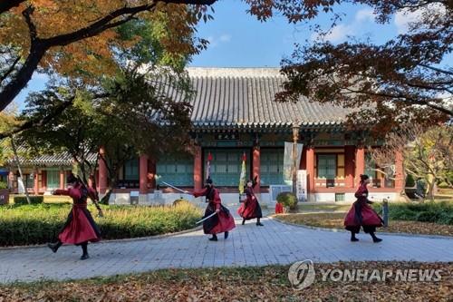 400년 전 조선으로 시간 여행…대구 경상감영 풍속 재연