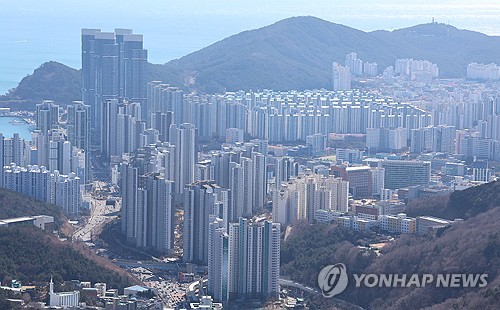 부산 아파트 매매가격, 3년5개월만에 반등…동부산권 상승 뚜렷