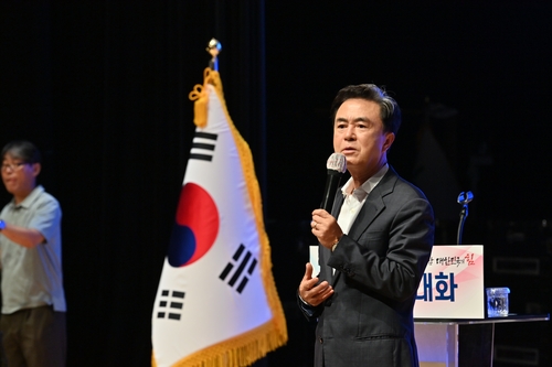 김태흠 충남지사 "논산 국방산단 완성해 국방수도로 만들 것"
