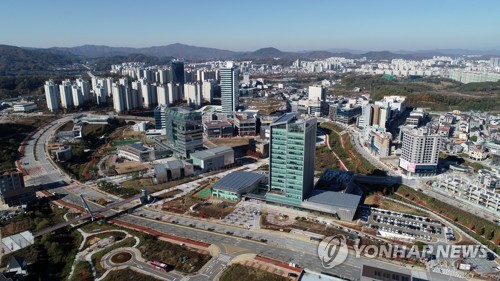 원주 혁신도시 공공기관 노조, 남자 고등학교 건립 촉구