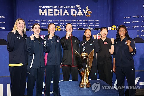 '어제의 동료가 오늘의 적'…V리그 여자부 이적생 '쿨한' 출사표