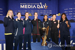 '어제의 동료가 오늘의 적'…V리그 여자부 이적생 '쿨한' 출사표