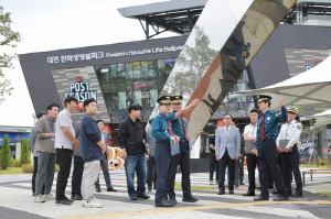 대전경찰, 포스트시즌 암표 매매 등 불법행위 집중 단속