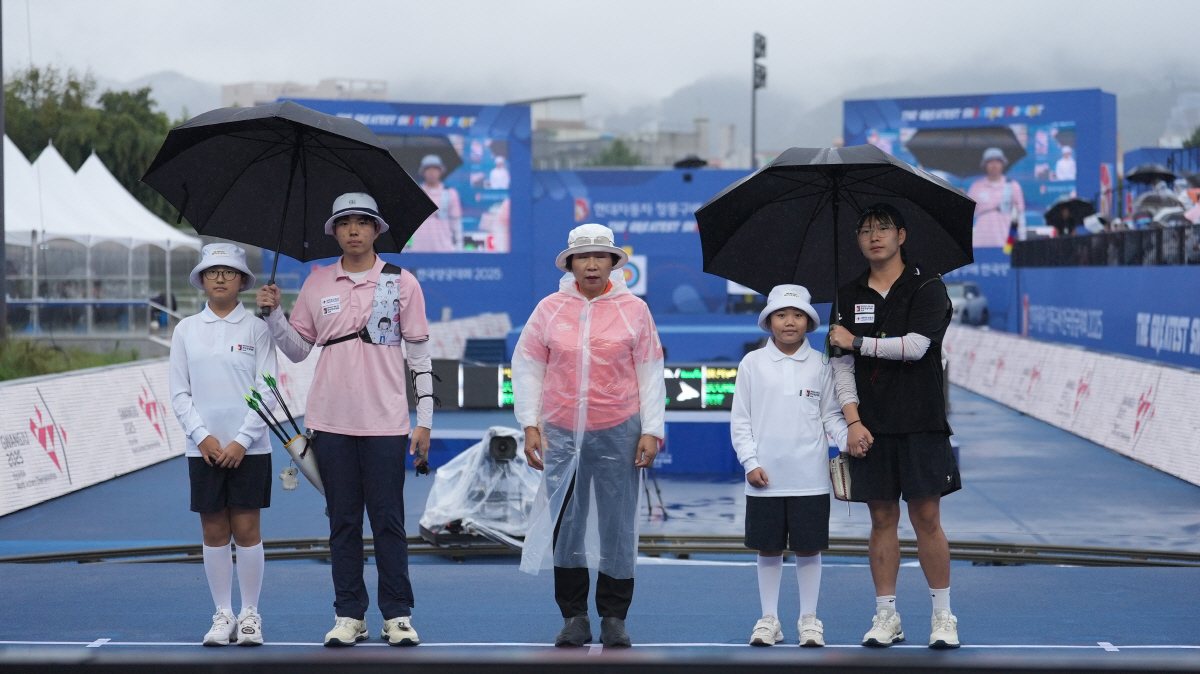 '국내 최대-최고 대회' 수식어 증명한 현대자동차 정몽구배 한국양궁대회 …