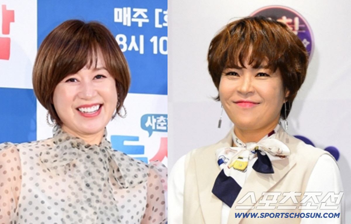 '활동 중단' 박미선, 완치 소식 전했다...조혜련 "'완전 치료 끝났다…