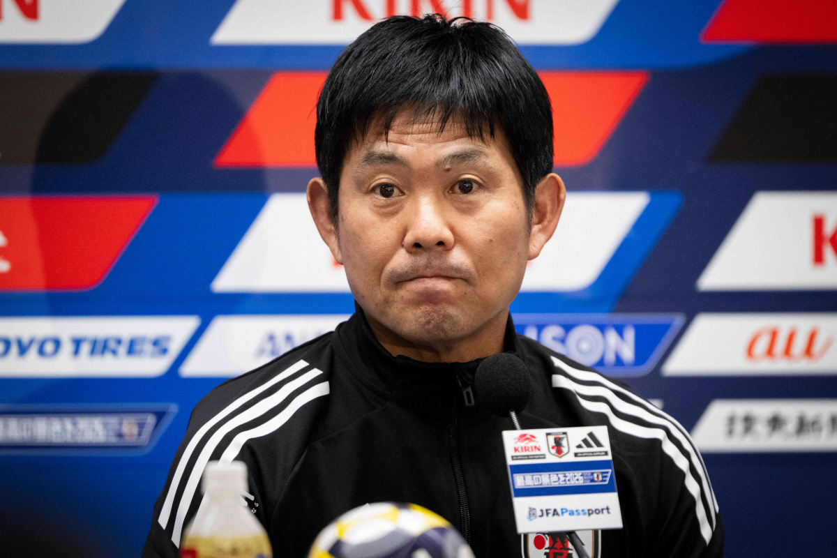 "일본 역사상 최초의 대업" 대충격! 모리야스, 선수 갈아넣고 브라질 꺾…