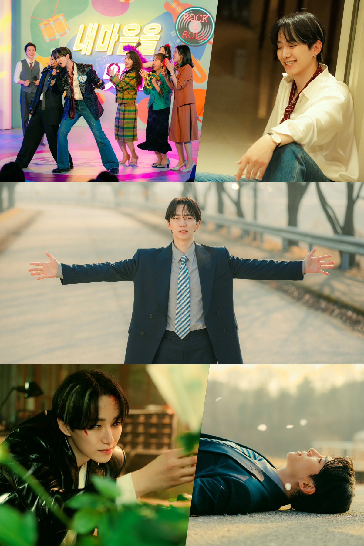 2회 만에 시청자 설득시킨 태풍같은 열연..'태풍상사' 이준호여야만 했다