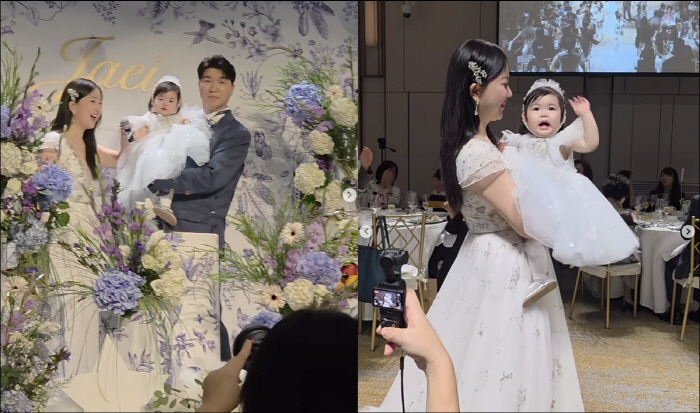박수홍, '초호화 돌잔치' 연 진짜 이유 "딸 재이, 너무 늦게 만나 시…