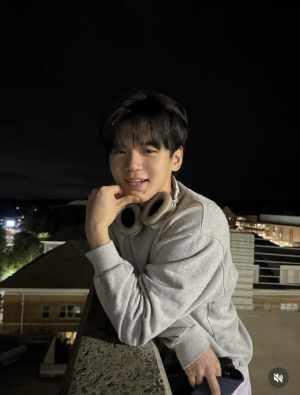 윤민수 아들 윤후, 확 달라진 피지컬 ‘가을 인사도 훈훈하게’[SCin스타]