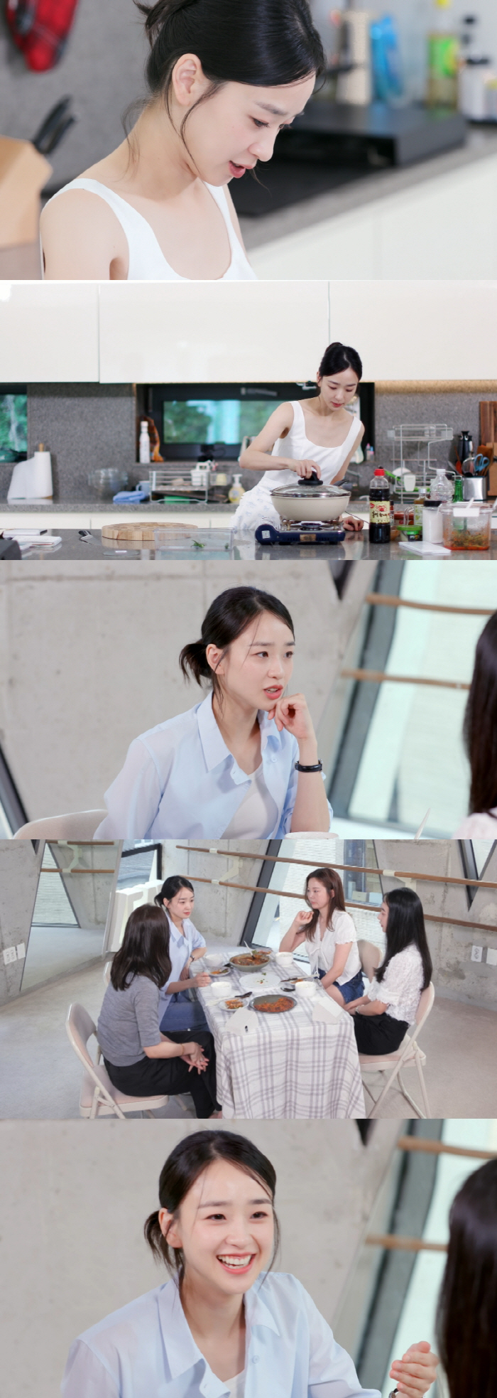 손연재 "♥금융맨 남편, 첫 만남부터 결혼할 수 있겠다 생각"('편스토랑')